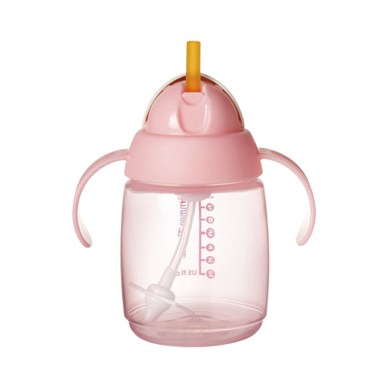 Tommee Tippee Starter Straw Baby Cup - Pink - 240ml