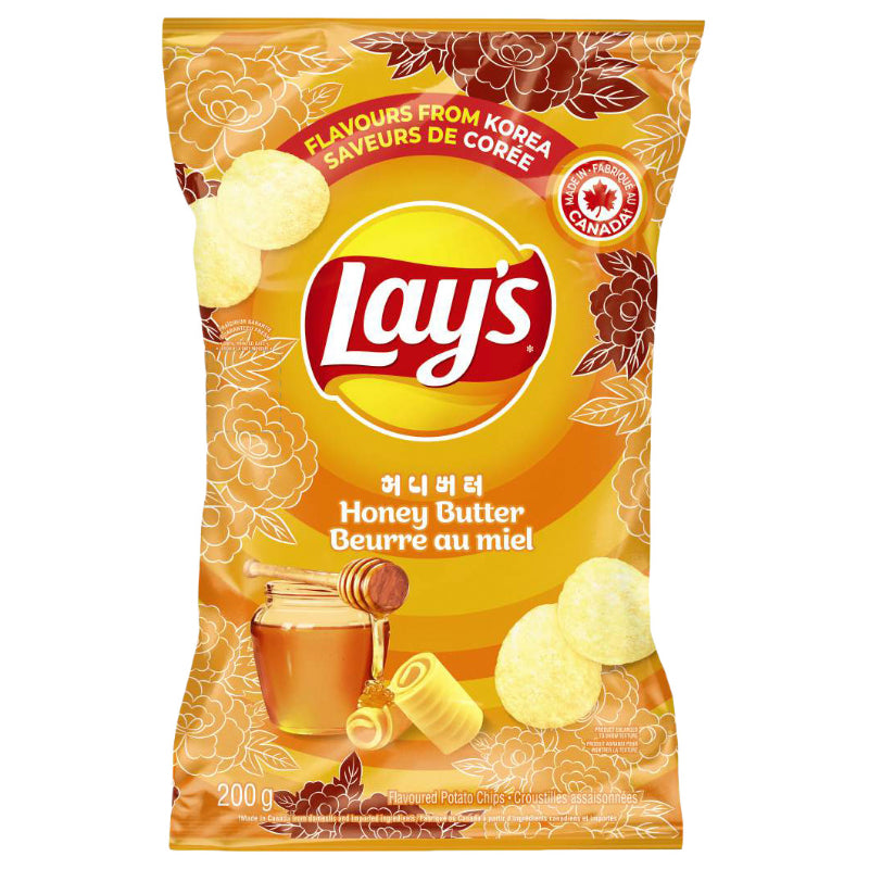 Lay's Honey Butter Flavoured Potato Chips - 200g