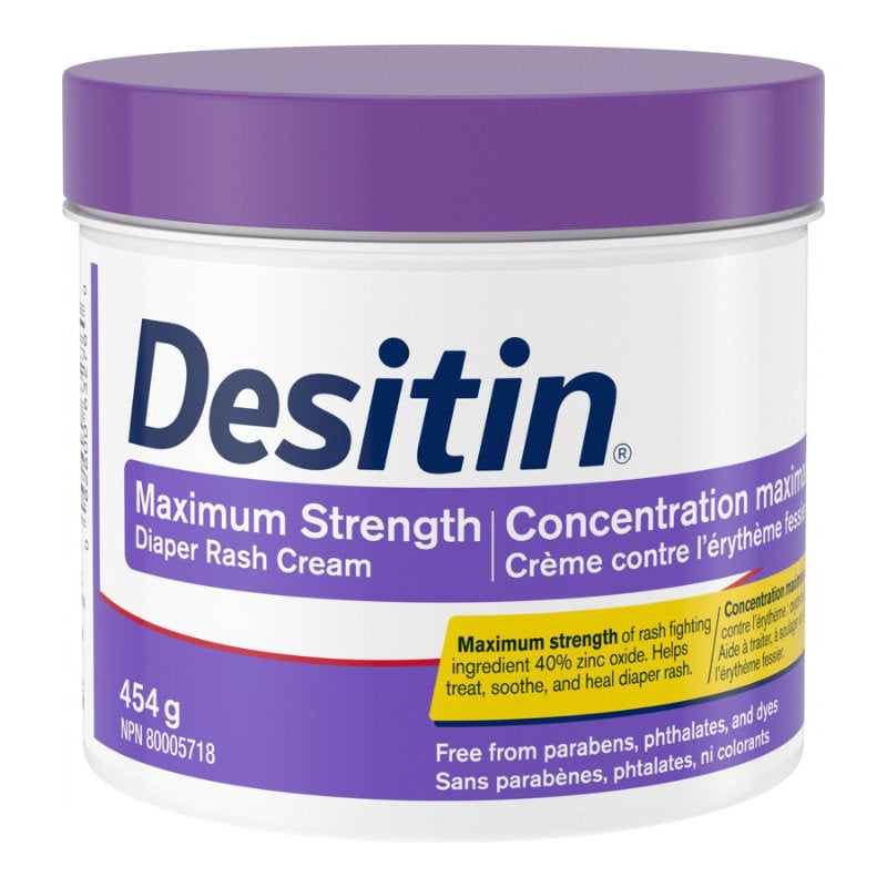 Desitin Maximum Strength Diaper Rash Cream - 454g