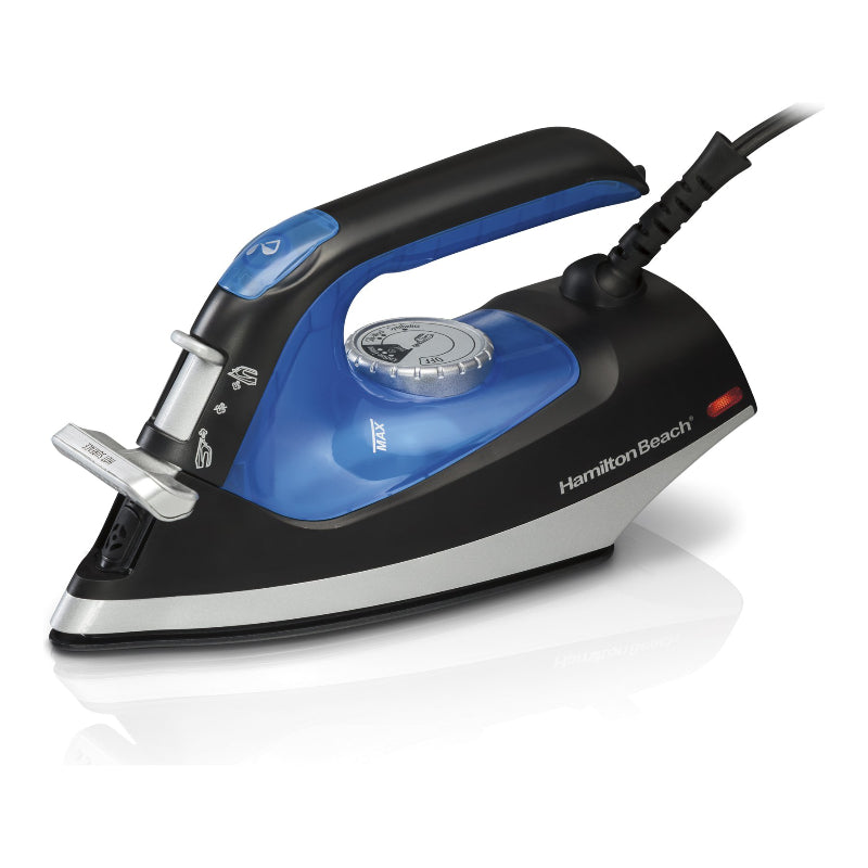 Hamilton Beach Steam Iron - Black - 14525C