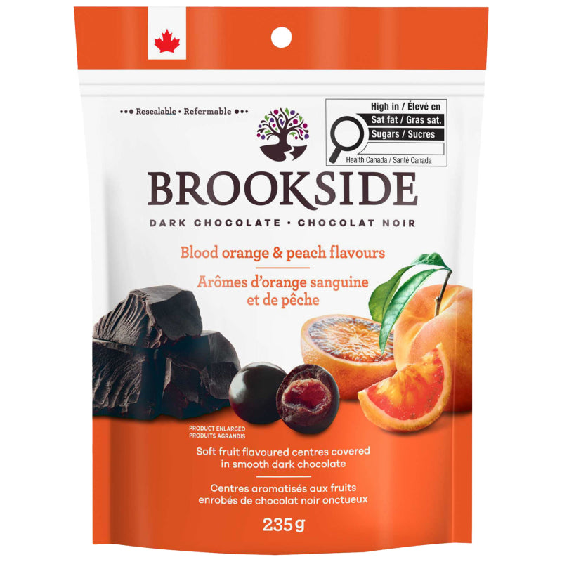Brookside Blood Orange Peach - 210g