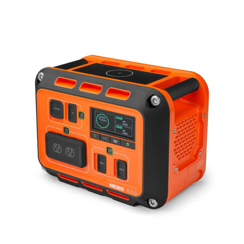 NEBO INTREPID 600 Portable Power Station - NEB-PST-0012-CAN