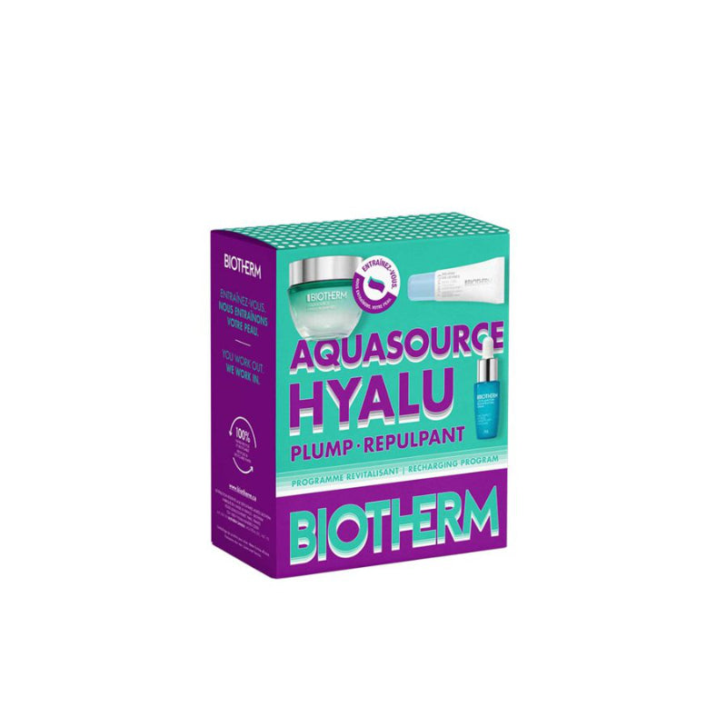 Biotherm Aquasource Recharging Program Skin Care Gift Set - 3 piece