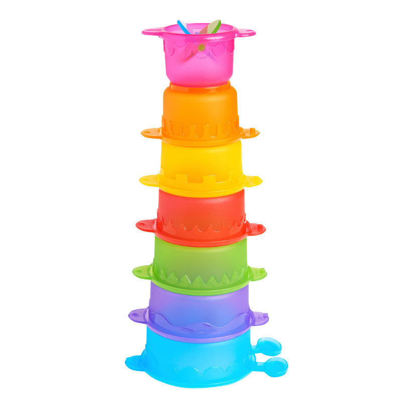 Munchkin Caterpillar Spillar Stacking Cups