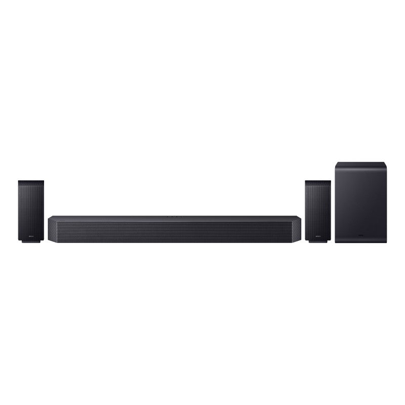 Samsung Q990F 11.1.4ch Soundbar with Dolby Atmos - Black - HW-Q990F/ZC