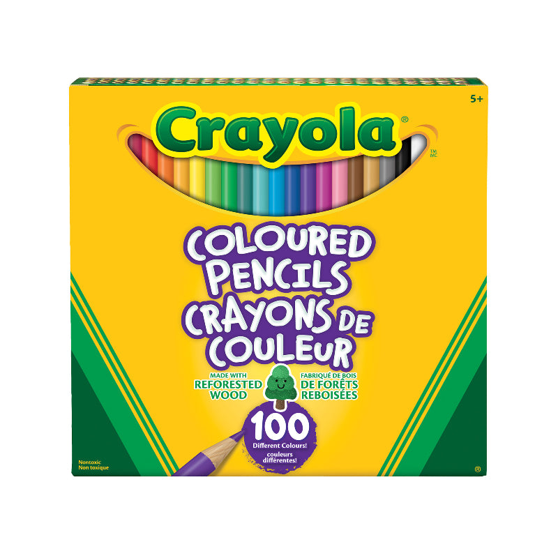 Crayola Coloured Pencils - 100s