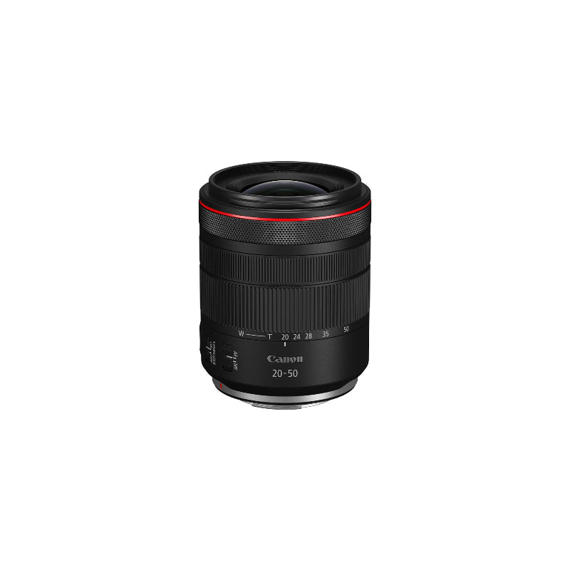 Canon RF F4L IS PZ USM 20-50mm Lens - Black - 7286C002