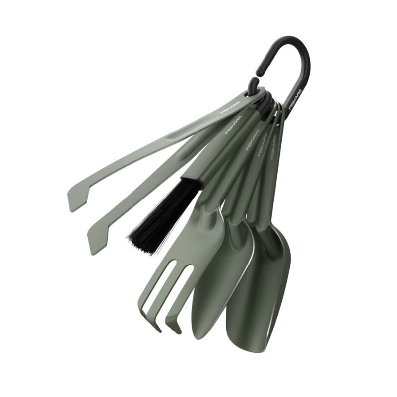 Fiskars Cultivating Tool Set - 5 pieces