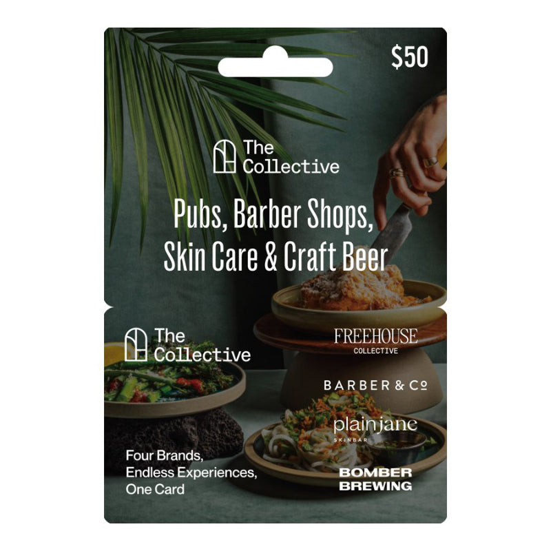 The Collective Gift Card - $50
