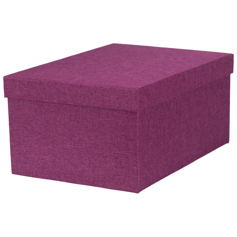 Collection by London Drugs Storage Box - Purple - Large