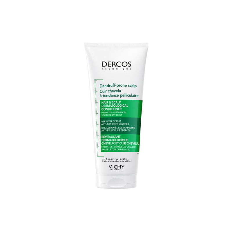 Vichy Dercos Dandruff-Prone Dermatological Conditioner - 200ml