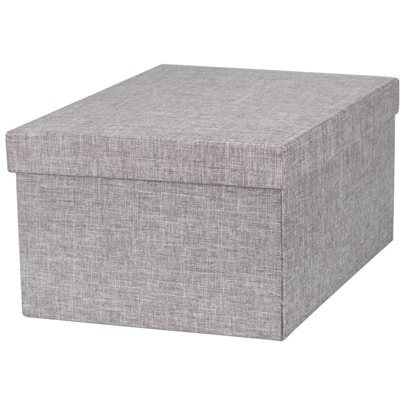 Collection by London Drugs Storage Box - Grey - Large