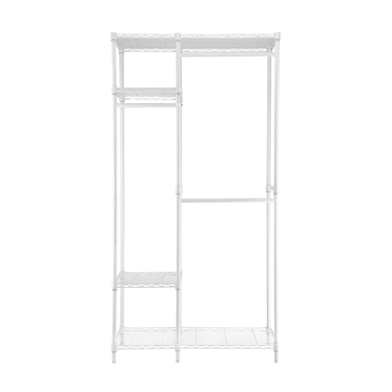 Collection by London Drugs Wardrobe Rack - White