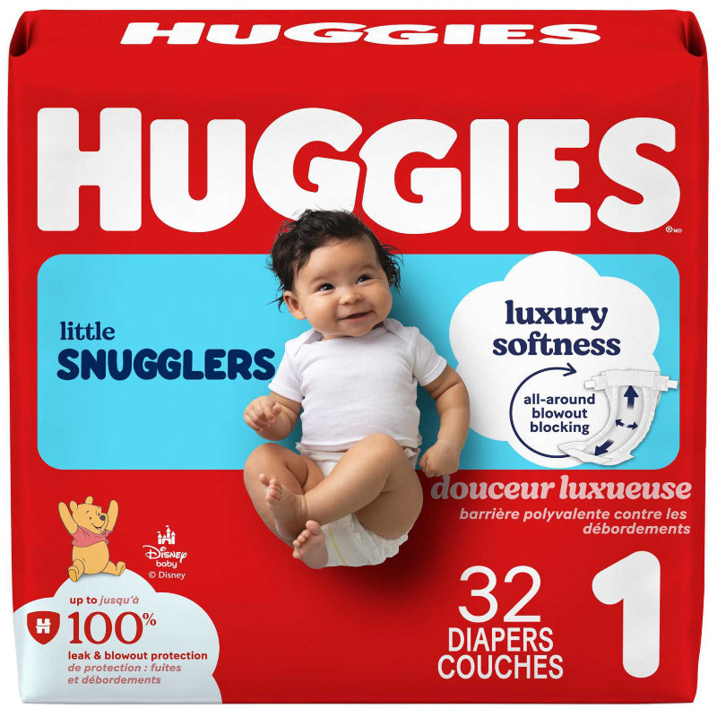 Huggies Little Snugglers Baby Diapers