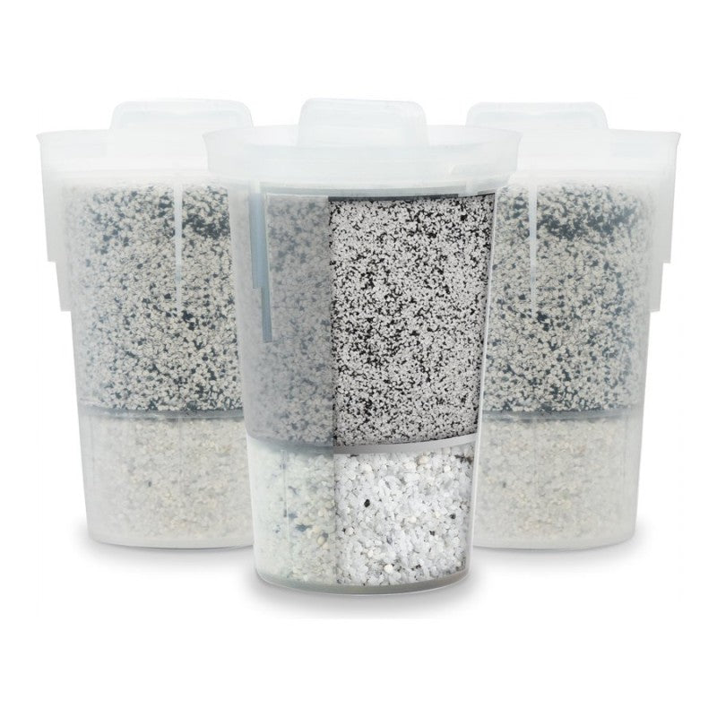 Santevia MINA Water Filter for Water Dispenser and Jug - 3 pack