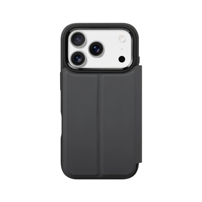 Laut MagFolio Flip Cover for Apple iPhone 17 Pro Max - Black