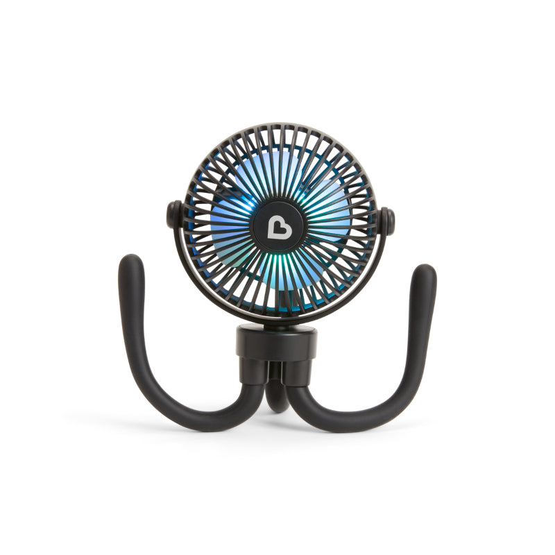 Munchkin Portable Stroller Fan - Black - 41740
