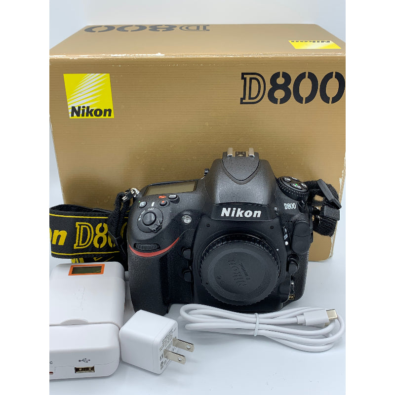 USED: Nikon D800 Camera - Body Only - 7/10 - #3005868