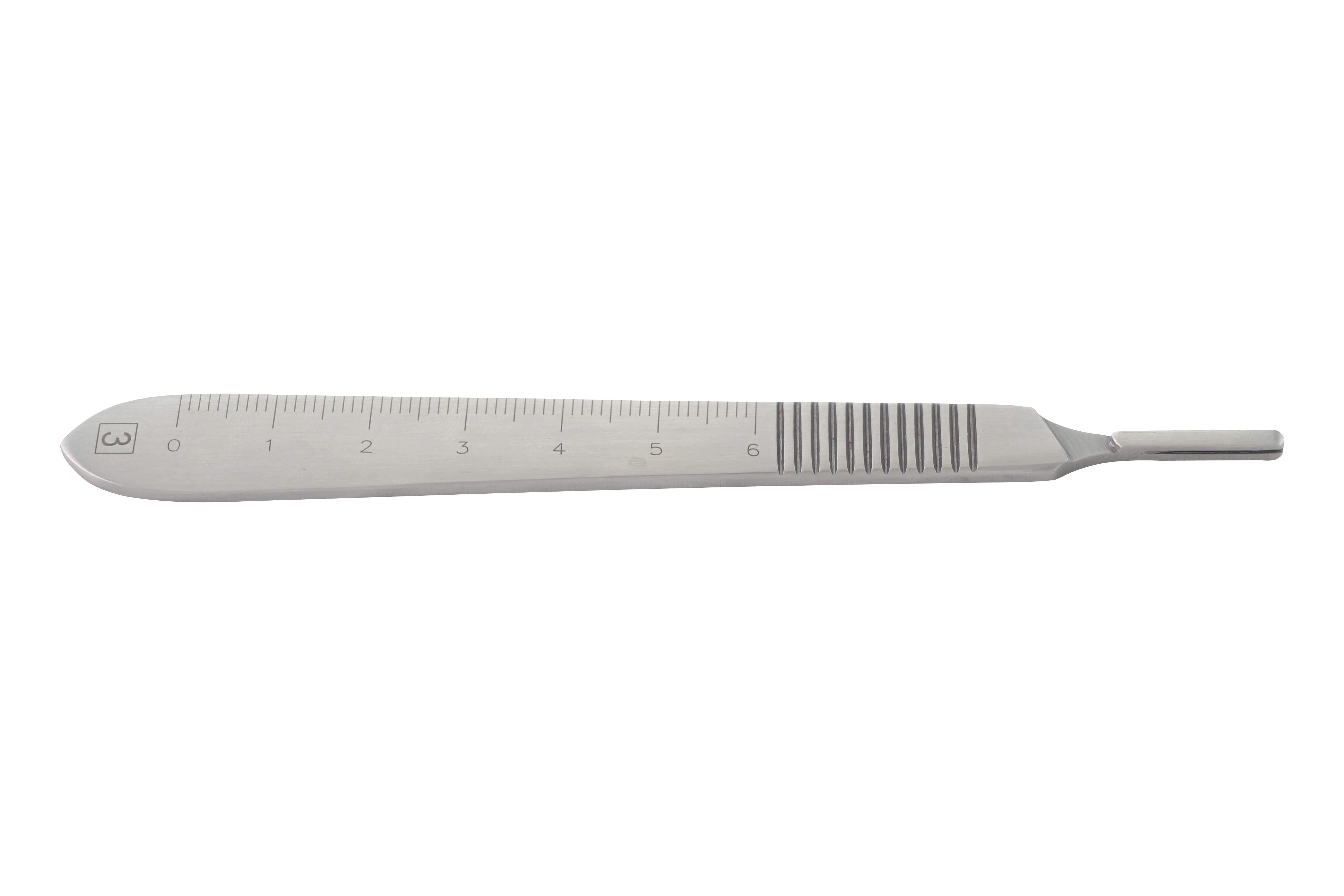 #3 Scalpel Handle with Scale