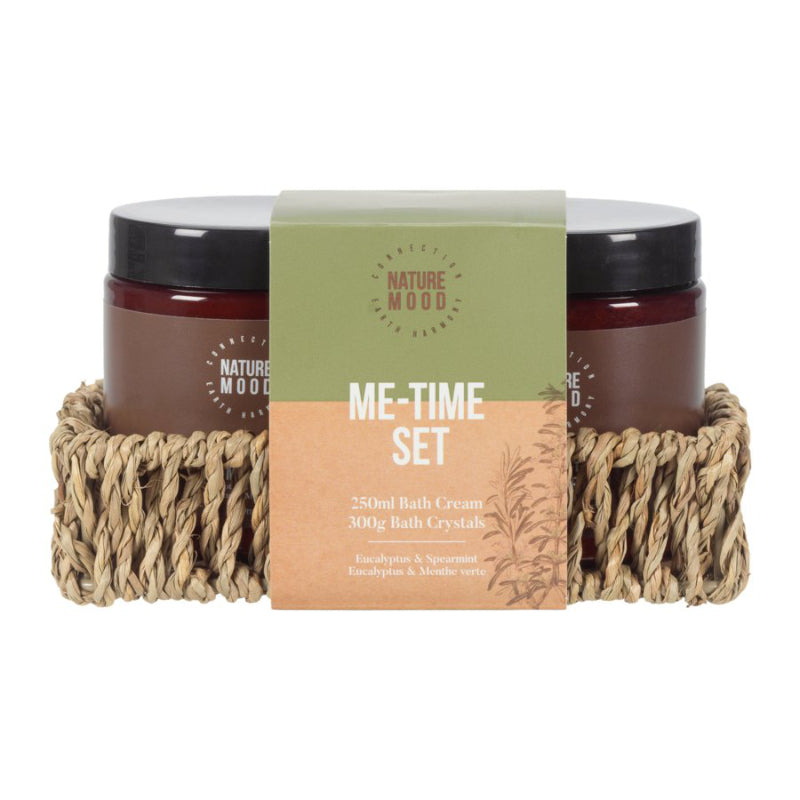 Nature Mood Me-Time Set Body Care Set - Eucalyptus & Spearmint - 2 pieces
