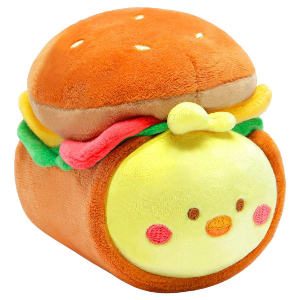 Anirollz Burger Chickiroll Small Outfitz Plush