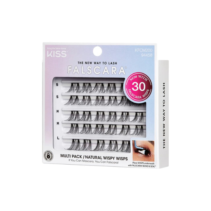 KISS Falscara Multipack Natural Wispy Wisps - 30's