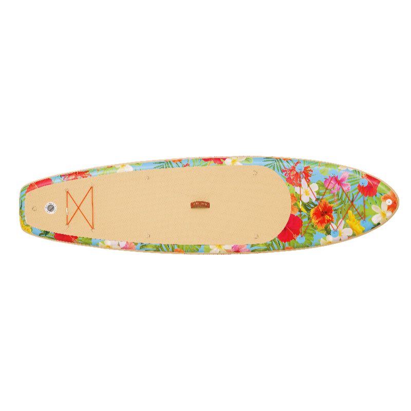 Beach House inflatable Stand Up Paddleboard - Sport Design - 91x38x20 Inch
