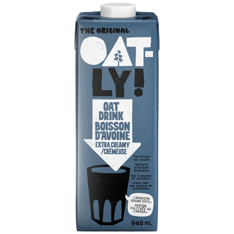 Oatly Extra Creamy Oat Beverage - 946ml