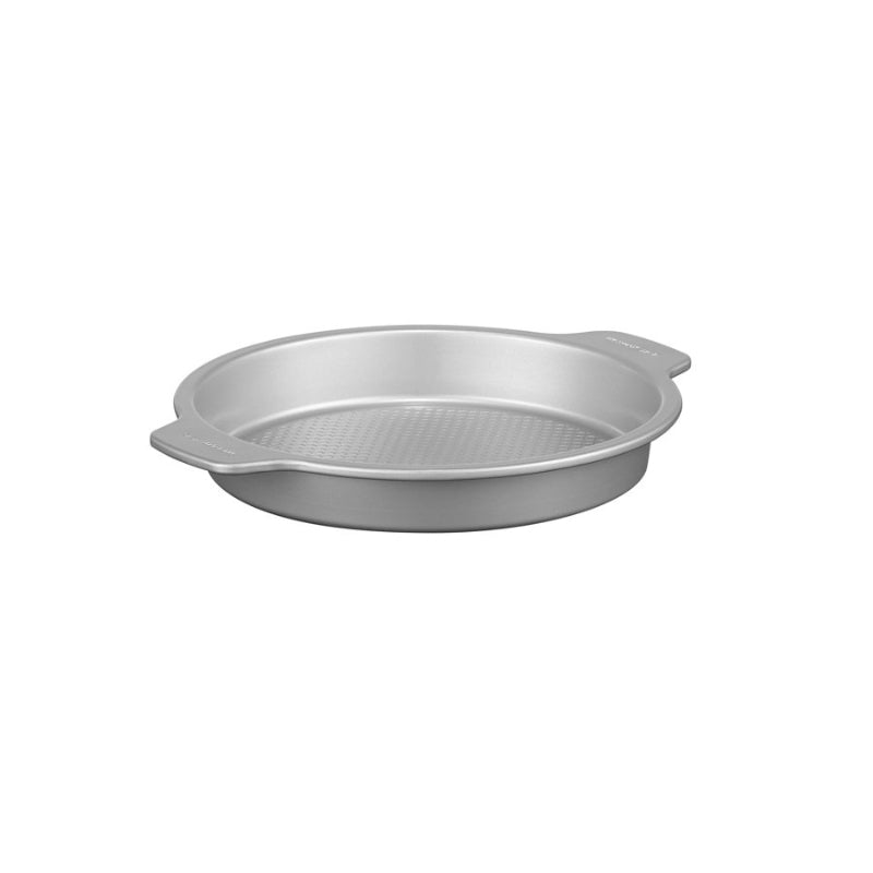 Starfrit The Rock Wave Non-Stick Round Cake Pan - 23cm (9'') - Carbon Steel - Grey