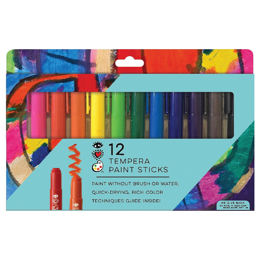iHeart Tempera Paint Sticks - 12s