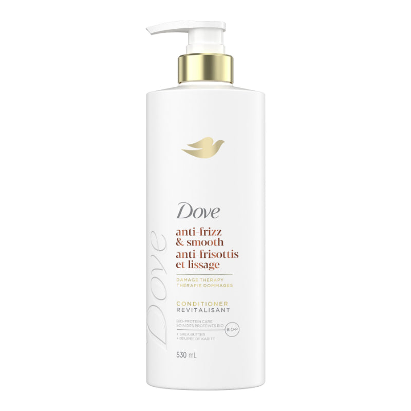 Dove Damage Therapy Anti-Frizz and Smooth Conditioner - 530ml
