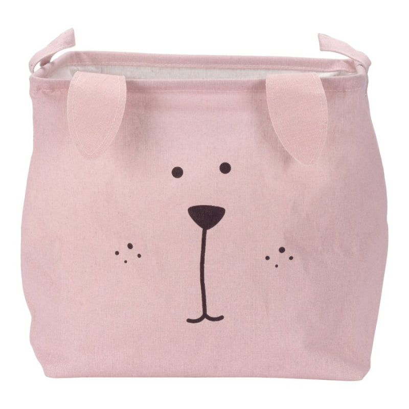 Collection by London Drugs Storage Basket - Bunny - Pink