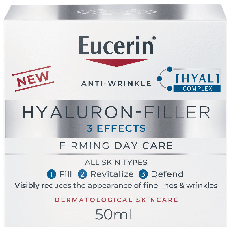 Eucerin Hyaluron-Filler 3 Effects Firming Day Care Cream - 50ml