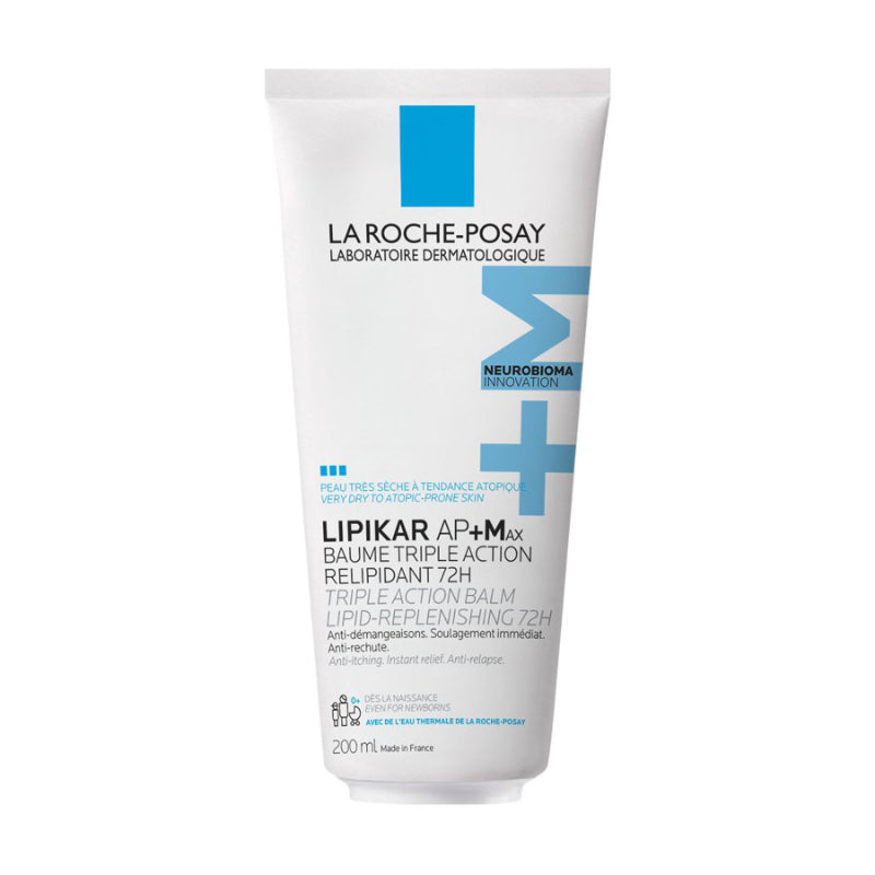 La Roche-Posay Lipikar AP+Max Triple-Action Balm 72H - 200ml