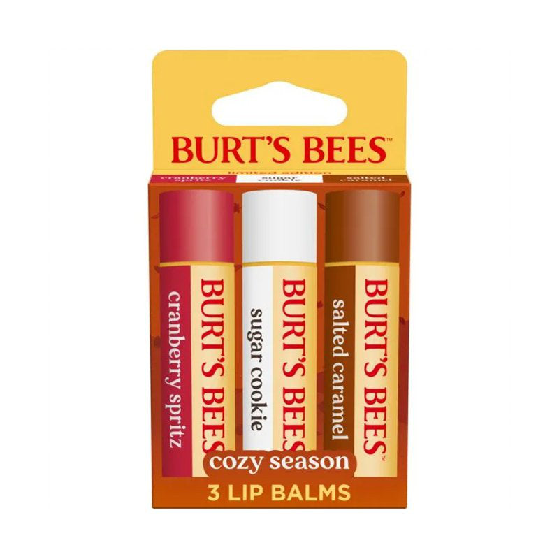 Burt's Bees Cozy Season Lip Balm - 3 piece