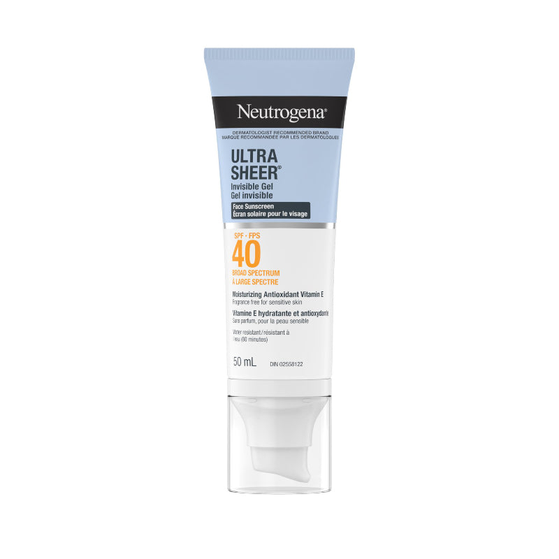 Neutrogena Ultra Sheer Sunscreen Gel - SPF 40 - 50ml