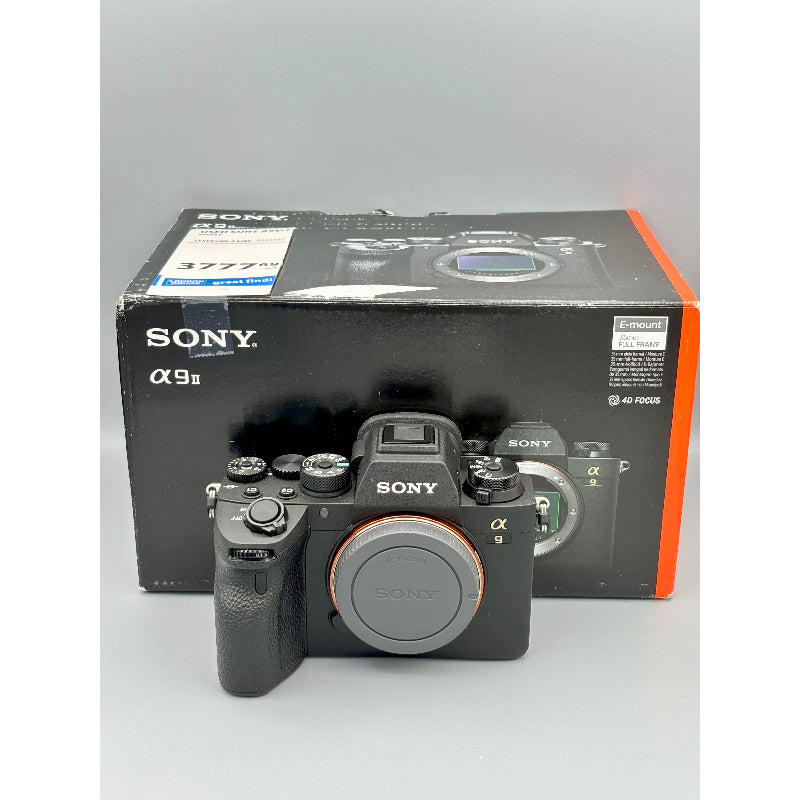 USED: Sony Alpha A9 II Mirrorless Camera - Body Only - Black - 9/10 - #2216924
