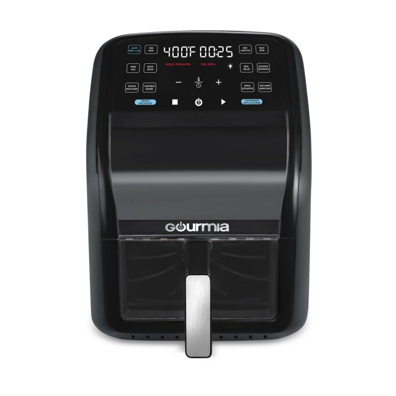 Gourmia Panorama Hot Air Fryer - 6.62L - GAF7020DG
