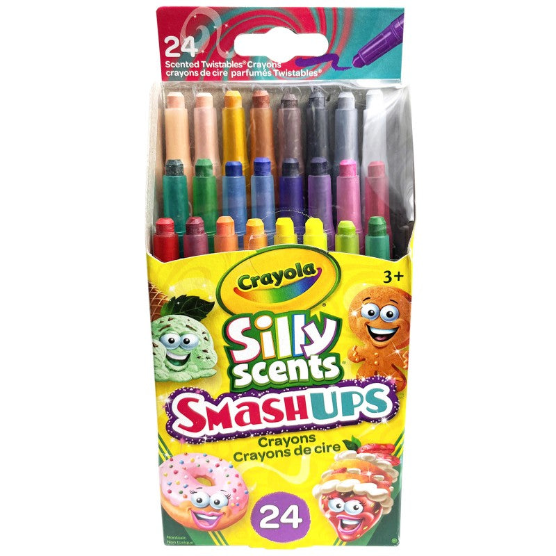 Crayola Silly Scents Smashups - 24 pack