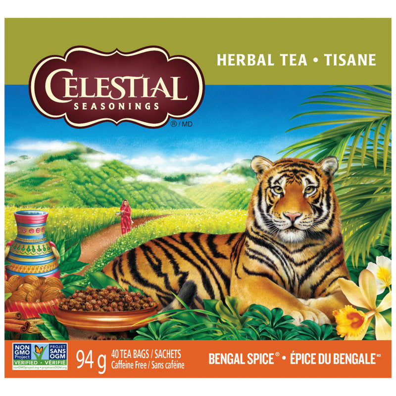 Celestial Seasonings Bengal Spice Tea - 40s