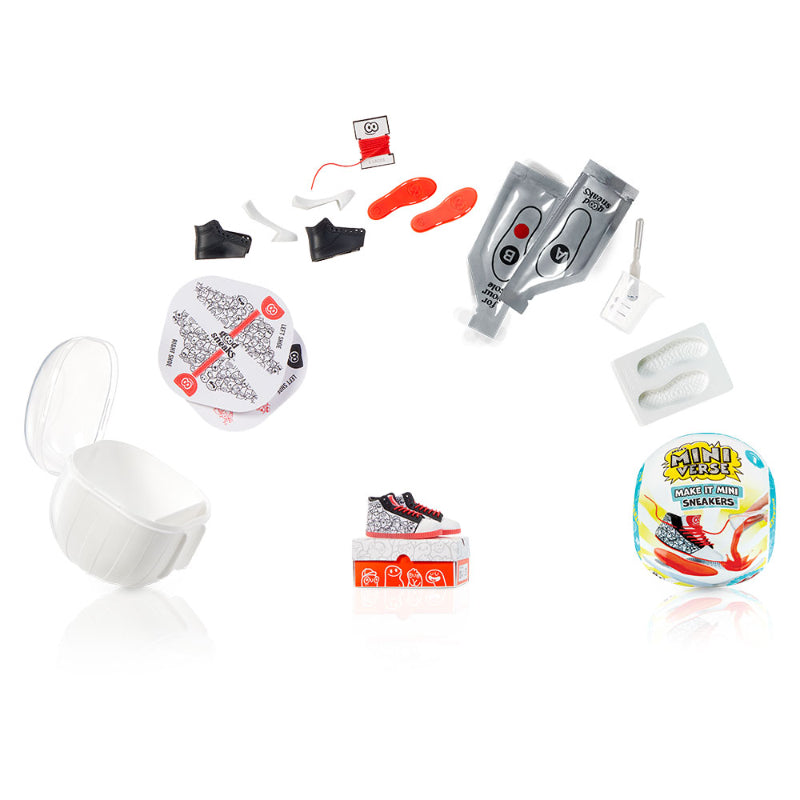 Miniverse Make It Mini Sneakers - Assorted