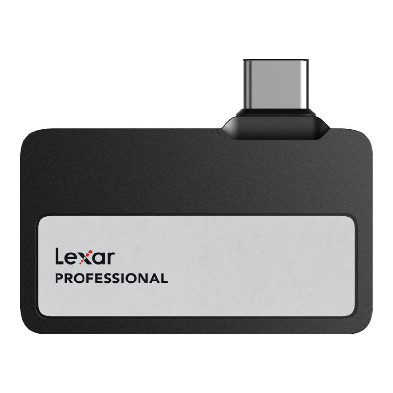 Lexar Professional Go 2 TB Portable SSD - Black - LSL400S002T-RNBNU