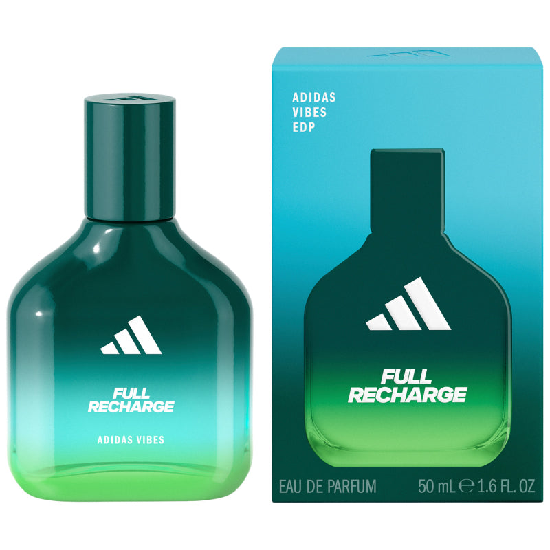 Adidas Full Recharge Eau de Parfum - 50ml