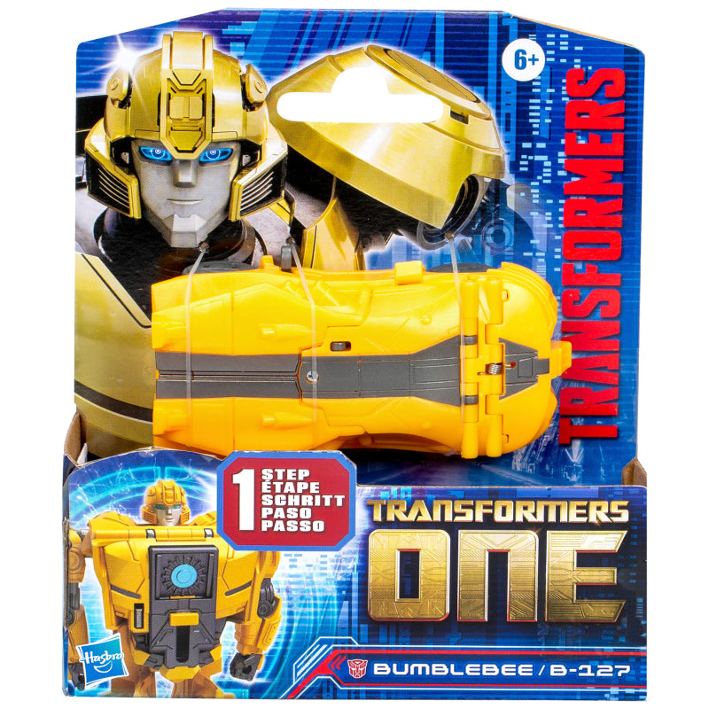 Transformers MV8 1 Step Cog Changers Action Figure - Assorted
