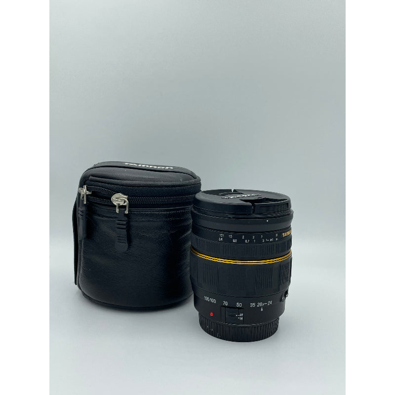 USED: Tamron 24-135mm f/3.5-5.6 IF Macro Lens for Canon EF Mount - Black - 8/10 - #14143