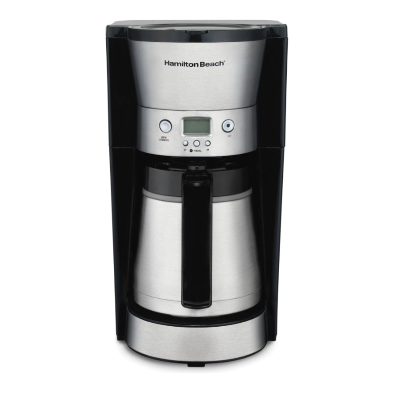 Hamilton Beach Coffee Maker - Black / Stainless Steel