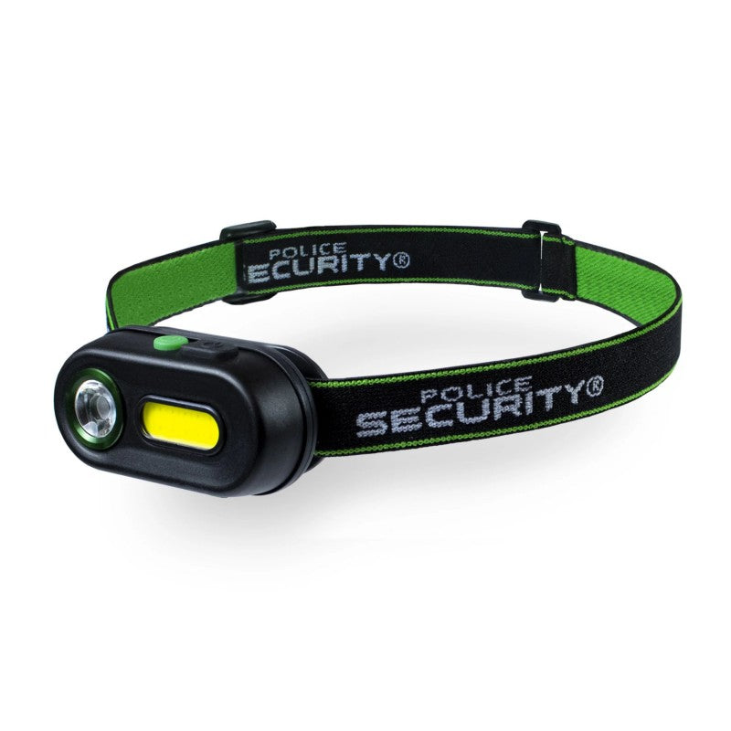 Police Security Colt-R LED Head Flashlight