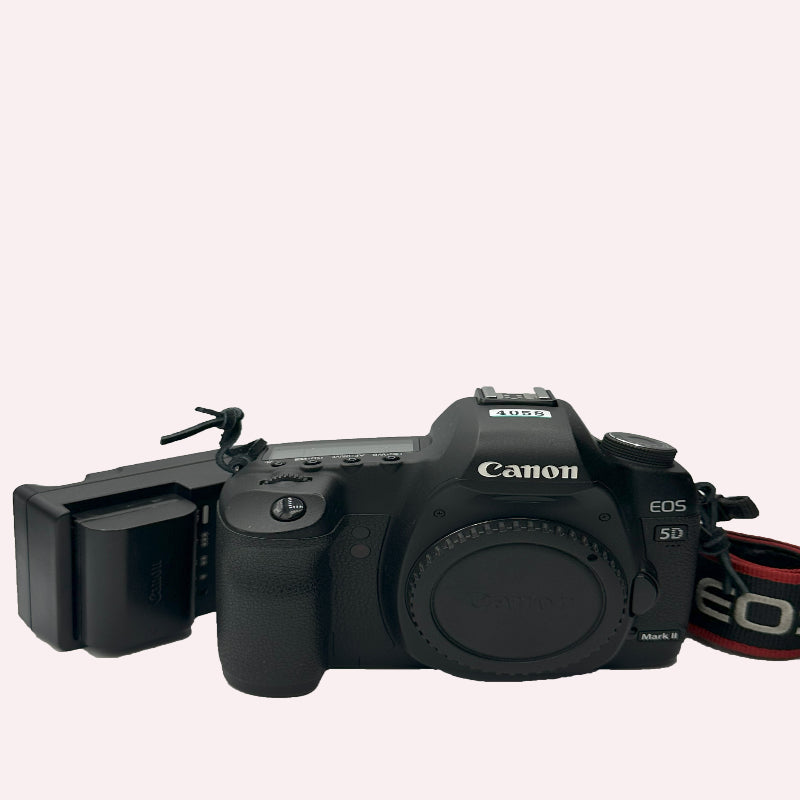 USED: Canon EOS 5D Mark DSLR Camera II Body - Black - 9/10 - #220102771