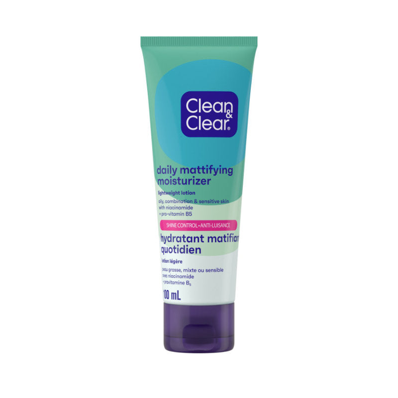 Clean & Clear Daily Mattifying Moisturizer Lotion - 100ml