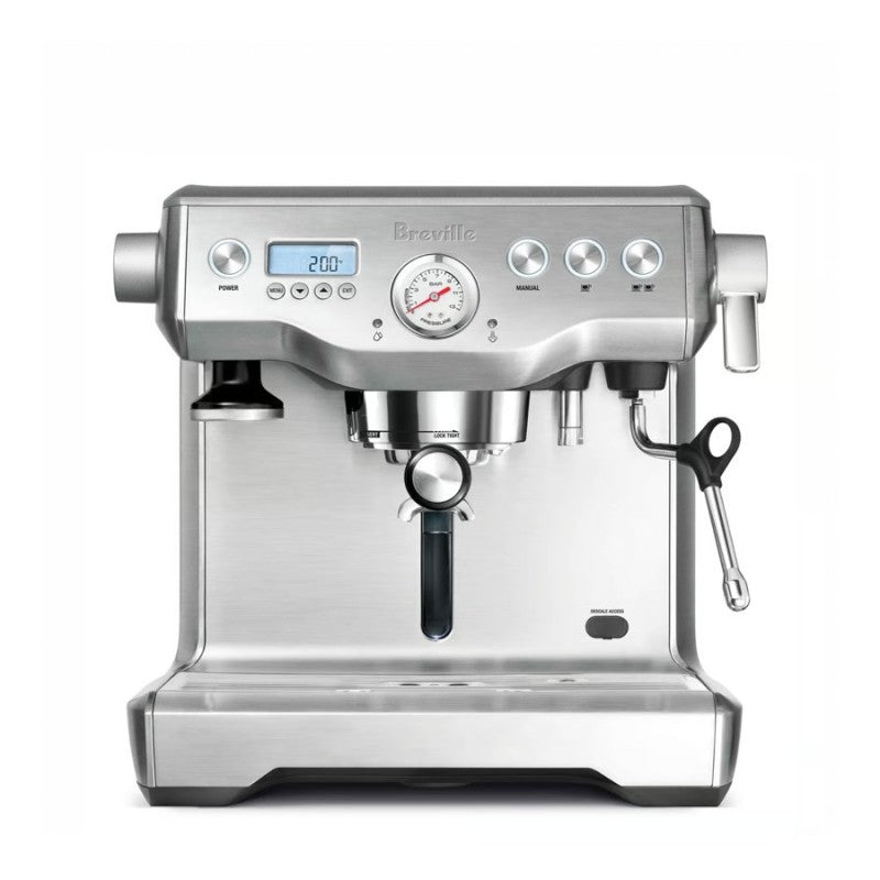 Breville the Dual Boiler Coffee Machine with Milk Frother - Brushed Stainless Steel - BES920XL